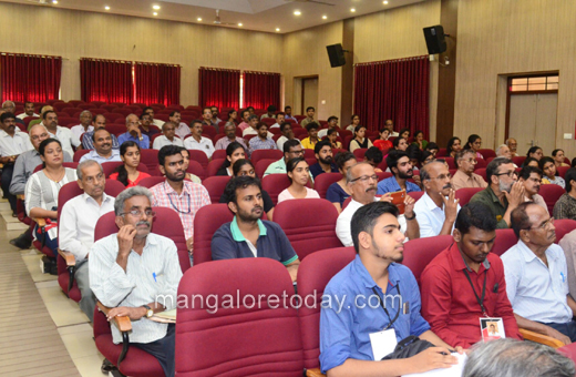 Siddharth Varadarajan in Mangalore